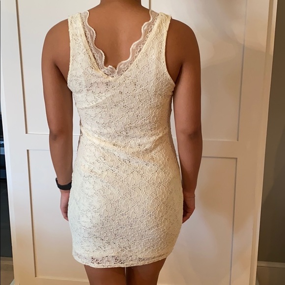 NWT- cream color dress - Picture 5 of 5